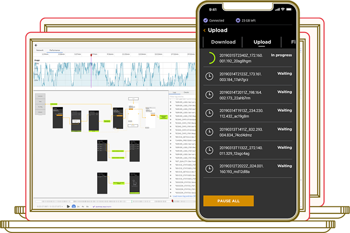 Improving field data collection of a large tech company