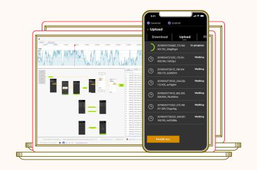 Case: A quest to improve field data collection of a large tech company