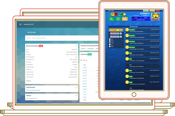 Educational games platform