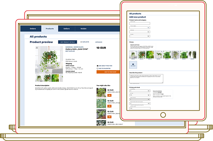 Vendor: e-commerce SaaS MVP software development